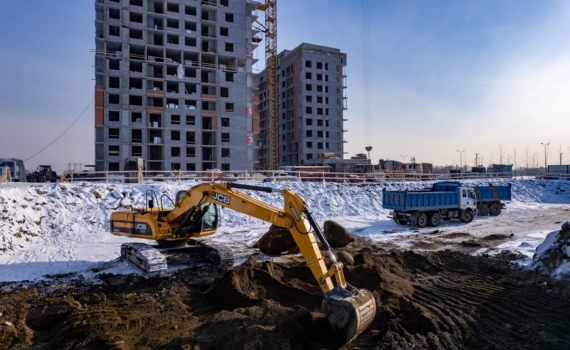 «Синара-Девелопмент» приступила к строительству второго жилого дома в Новокольцовском