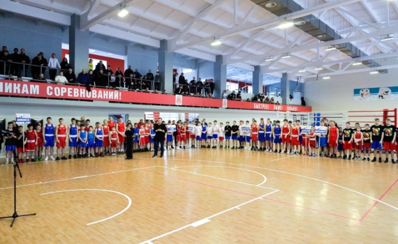 В «Юбилейном» стартовали Чемпионат и первенство Тульской области по боксу