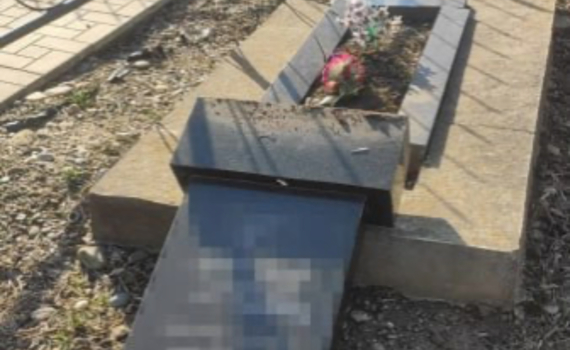 В Адыгее задержали расхитителя надгробий
