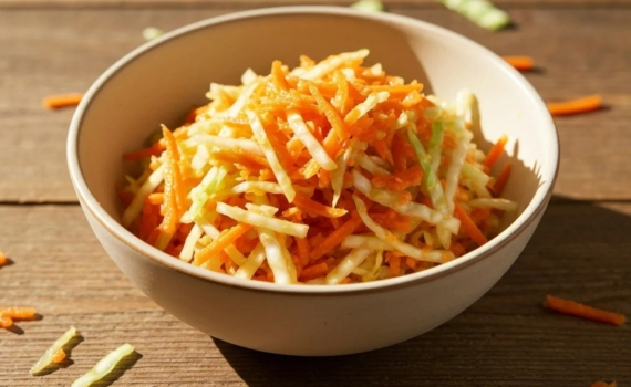 Морковь с чесночным маслом: рецепт против болезней — здоровая кожа и зрение гарантированы