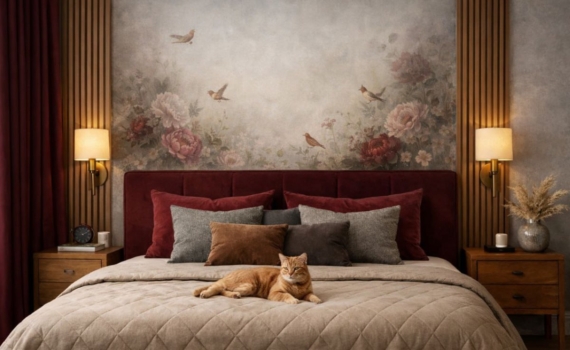 Чек-лист от дизайнера: как выбрать цвет стен в 2026, чтобы не переделывать ремонт через год Чек-лист от дизайнера: как выбрать цвет стен в 2026, чтобы не переделывать ремонт через год